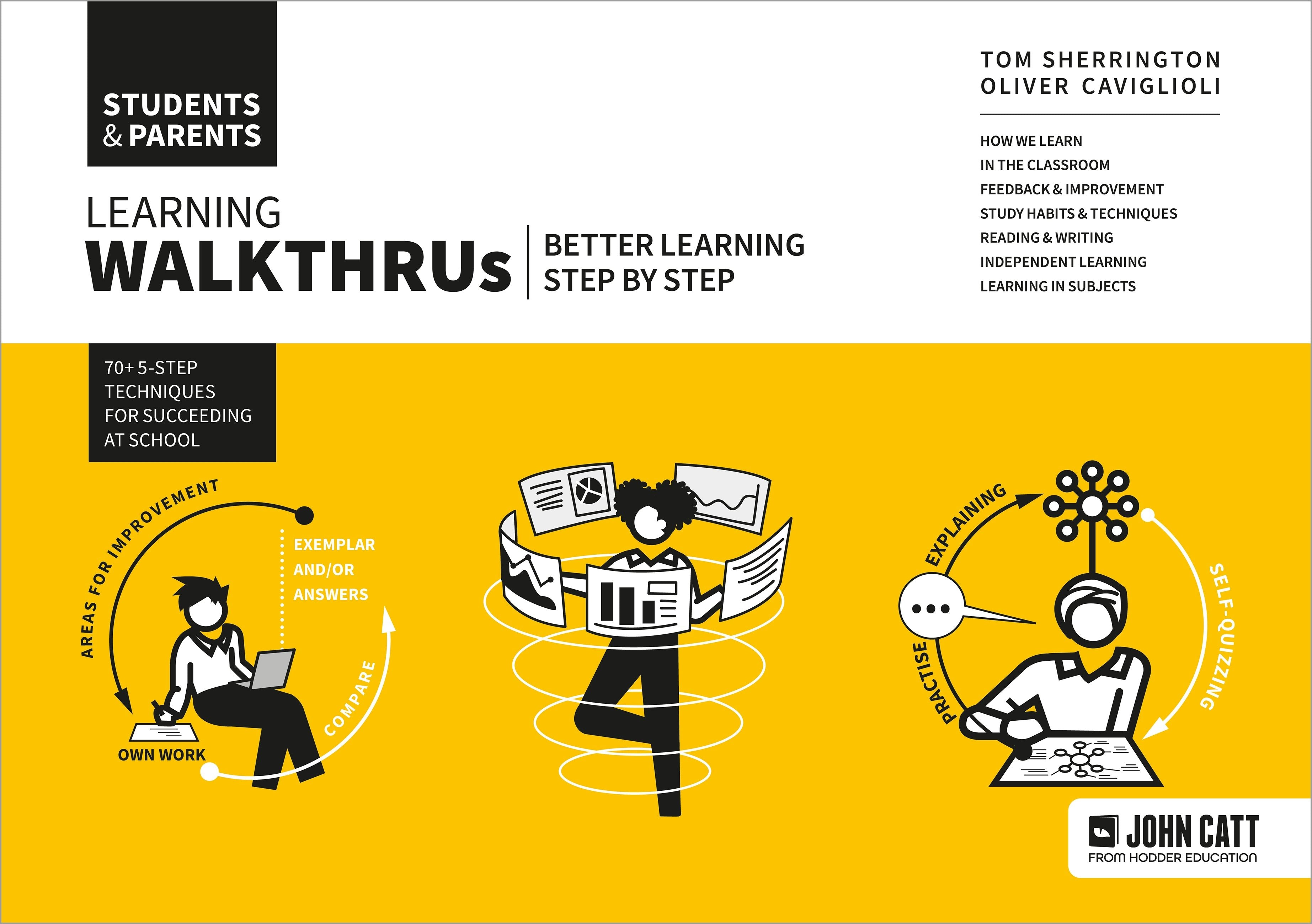 Book cover image for Learning WalkThrus: Students & Parents - better learning, step by step ISBN: 9781036007263